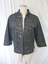 COLDWATER CREEK Embroidered