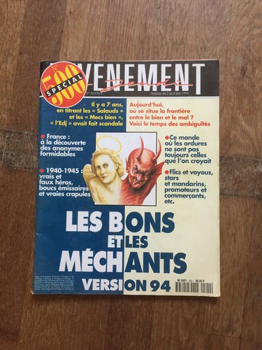 Revue evenement jeudi - du,