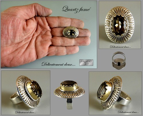 Magnifique bague argent 925 - bague,