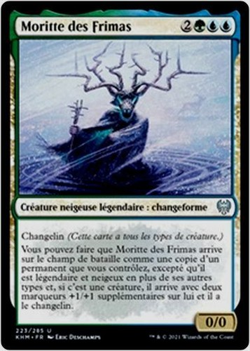 Mtg magic khm - khm, moritte