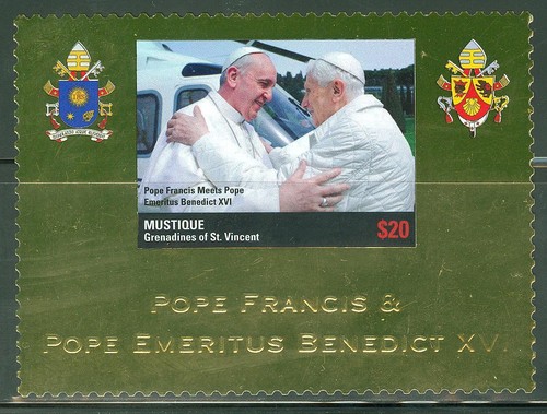 Mustique 2013 pope benedict - ,