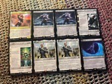 Lot De Cartes Magic Final Fantasy 20 Chevaliers Blanc Noir Table Ronde VF