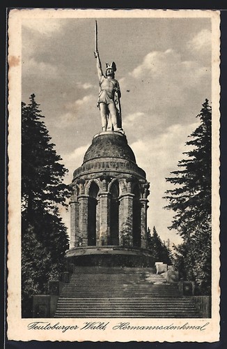 Detmold monument hermann avec - detmold,,