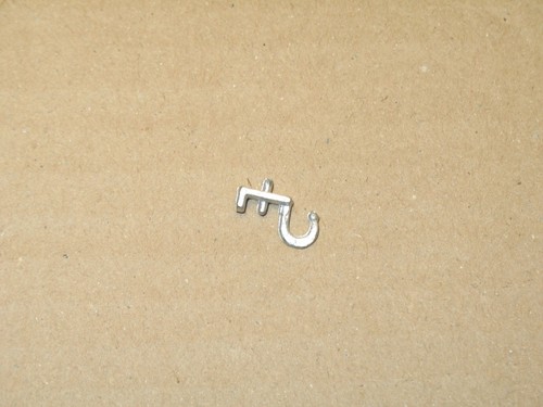 Solido crochet en metal - en,