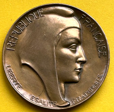 #10576# Médaille MARIANNE 