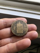 France, 1/2 sol à la balance