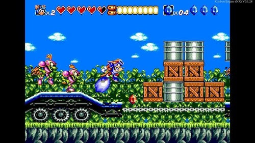 Rocket knight adventures - rocket,