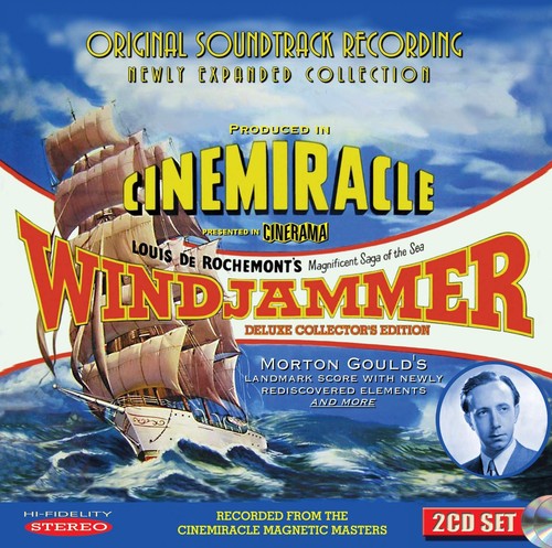 Gould morton windjammer - gould,, (cd)
