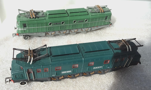 Ech jouef lot - , locos