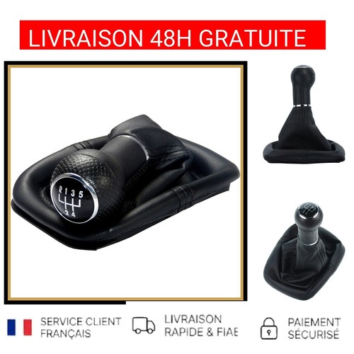Pommeau levier vitesse - levier,