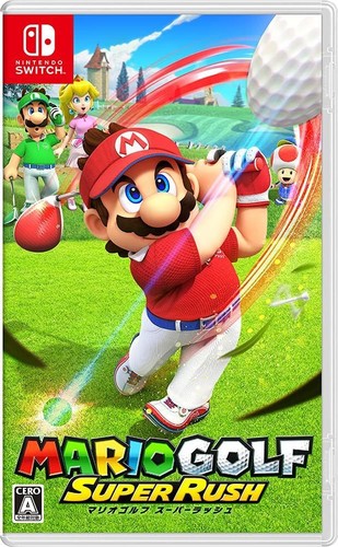 Nintendo mario golf - golf, super