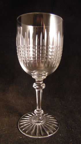 Verre eau cristal de - eau, en