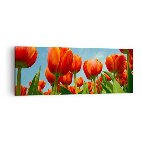 Impression sur toile 140x50cm - sur,