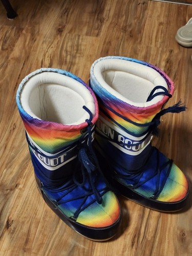 Ella shane rainbow moon boots - ella,
