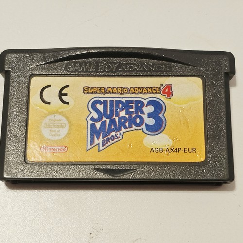 Nintendo cartouche super mario - nintendo,