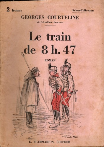 Georges courteline train - , le