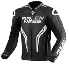 Veste en cuir de moto Arlen