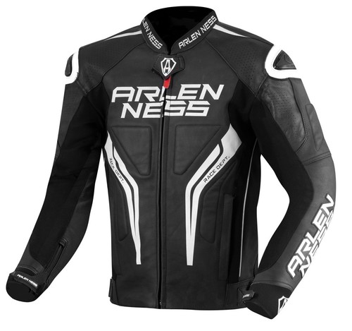Veste cuir moto arlen - en,