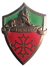 insigne SERVICE SANTE - SAN