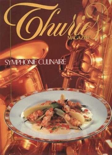 Thuriès gastronomie magazine