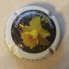 Capsule de champagne CLEMENT Gérard (44b. Jonquille)