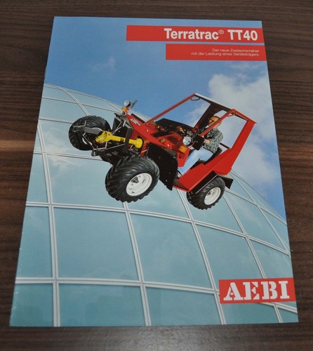 Aebi terratrac tt40 truck agro - truck,