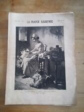 tf609 Journal la France illustrée BE gravures - 1889 N°758