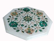 12 " Marbre Coin Café Table