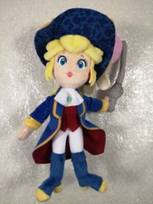 PELUCHE (PLUSH) PRINCESS PEACH SHOWTIME! SWORDFIGHTER PEACH JAPAN NEW