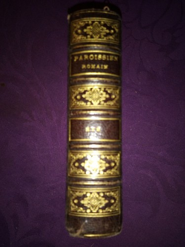 1882 maroquin noir - maroquin,