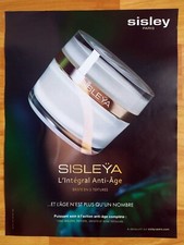 Publicité Papier -  Produits de beauté "Sisleÿa" de Sisley de 2024