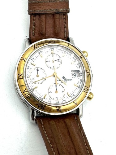 Montre baume mercier or - montre,