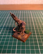 Warhammer Skaven Oop Métal Rat Ogre V6 Aos Tow