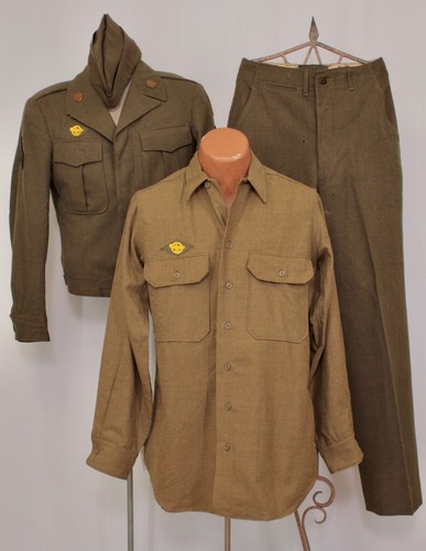 Vtg 1940s wwii army - 1940s,