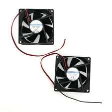 Lot de 2 mini ventilateurs