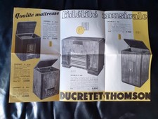 Publicité radiophono - -,