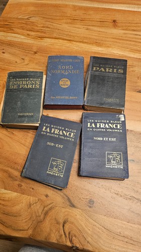 Guide bleu ancien edition - guide,