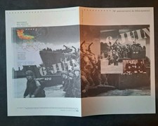 Document philatélique 70ème - philatélique,