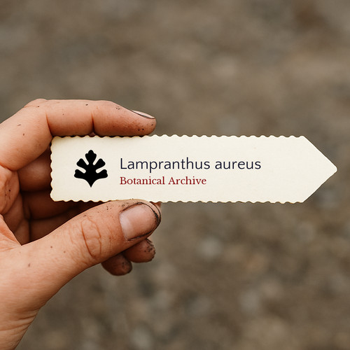 Lampranthus aureus seeds - lampranthus,