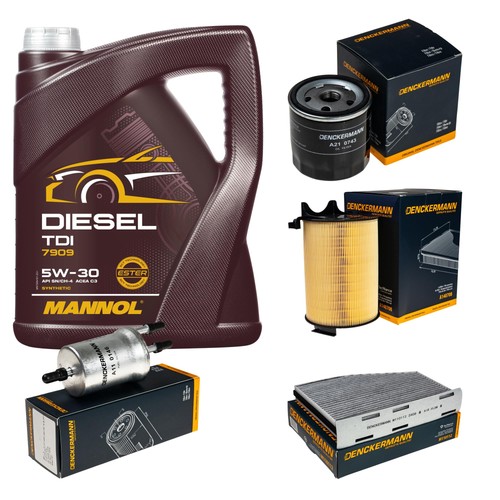 Denckermann inspection set - inspection,