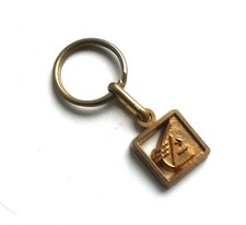 Ancien porte clé - , métal