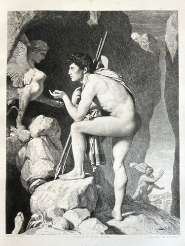 Ingres ferdinand gaillard - ferdinand,