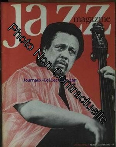 Jazz magazine 207 du - jazz,