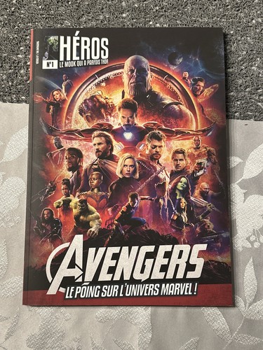 Lot revues heroes - lot, t2