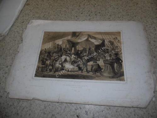 1850 baptême sous - la, à