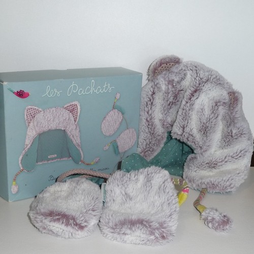 Coffret bonnet gants - bonnet, et