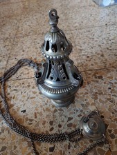 Silver Brass Church Censer