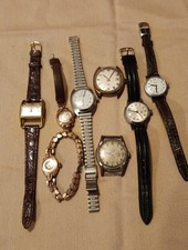 Lot De Montre Mécanique Waterproof Elves Precia Dulux Pop Excelor