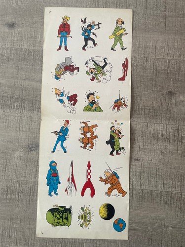Tintin grande planche - tintin,