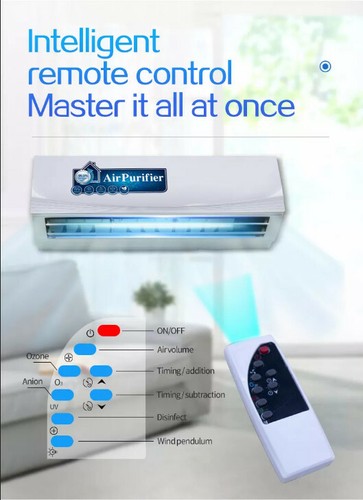 Purificateur air mural - -,